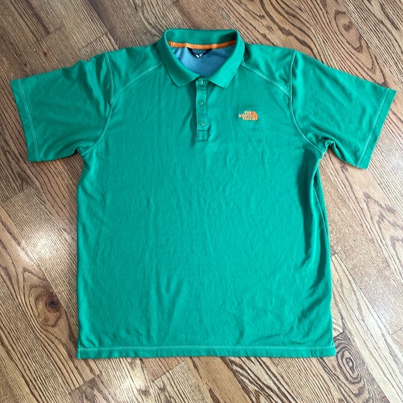 Men’s The North Face Polo Shirt. Size Large. Great Condition. - Picture 1 of 9